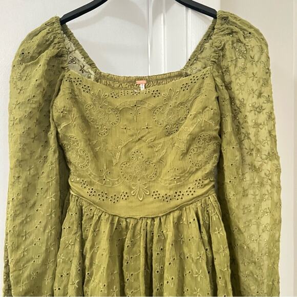 Free People Malina Mini Dress Size Extra Small XS - Picture 4 of 11